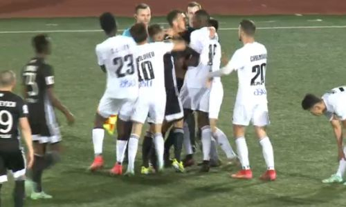 «Шахтер» на 96-й минуте вырвал победу у «Кайсара» в Кызылорде