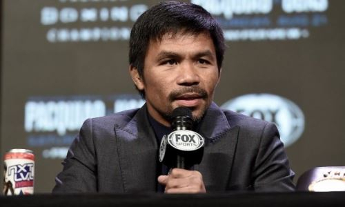 Мэнни Пакьяо баллотируется на пост президента Филиппин