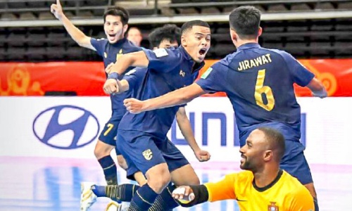 Сорнвичиан и Туеанкланг, или Кто стал соперником сборной Казахстана в 1/8 футзального ЧМ-2021