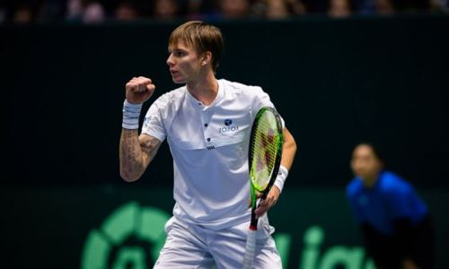 Бублик остался на прежней позиции в ТОП-40 рейтинга ATP