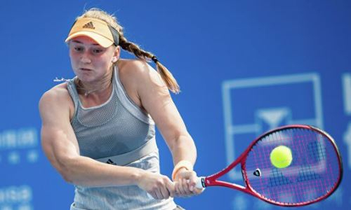 Первая ракетка Казахстана обновила личный рекорд в рейтинге WTA
