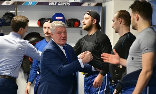 «Барыс» сделал заявление перед домашней серией КХЛ