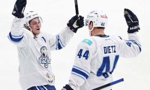 Капитан «Барыса» признан лучшим защитником недели в КХЛ