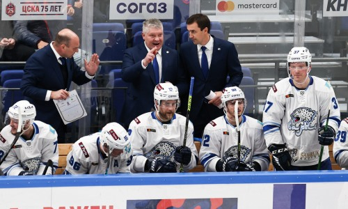 Названо место наставника «Барыса» в рейтинге тренеров КХЛ после первой выездной серии