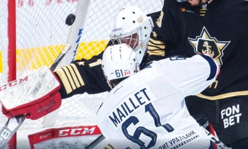 «Металлург» с игроком сборной Казахстана в составе разгромил преследователя «Барыса»