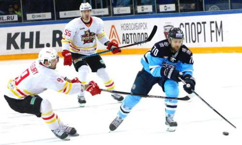 Клуб КХЛ прервал серию поражений и сравнялся с «Барысом» по очкам