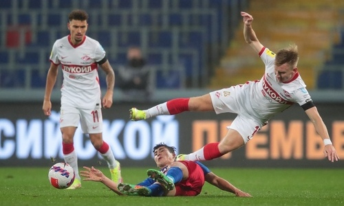 ЦСКА вырвал победу у «Спартака» в московском дерби после замены Зайнутдинова