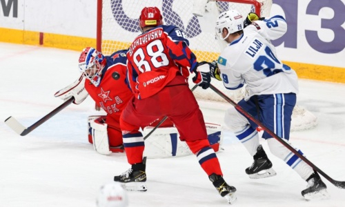 Прямая трансляция матча КХЛ «Барыс» — ЦСКА