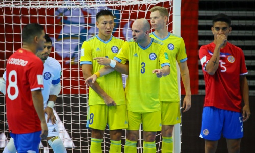 Стало известно время начала матча Казахстан — Таиланд в 1/8 финала ЧМ-2021 по футзалу