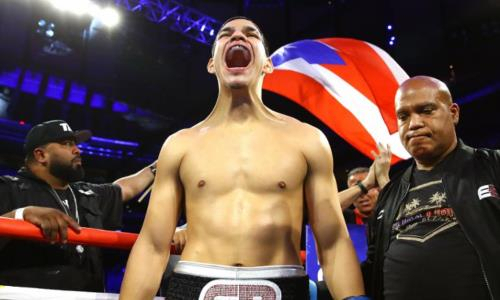 Сравниваемый с Геннадием Головкиным «монстр» выйдет в один ринг с Тайсоном Фьюри