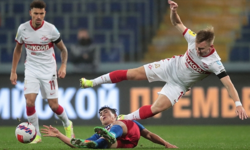 «Стал главным сюрпризом». Российские СМИ комментируют игру Зайнутдинова в матча ЦСКА — «Спартак»