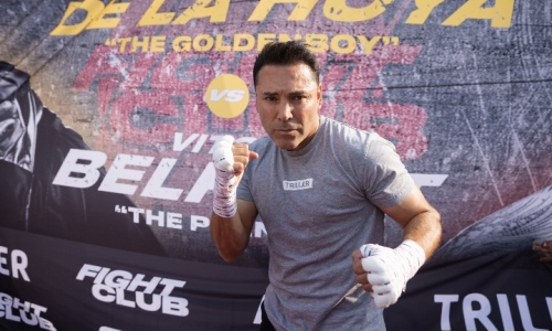 Названа новая дата возвращения на ринг Оскара де ла Хойи