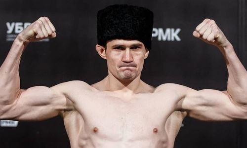 Соперник казахстанского файтера пригрозил его «удосрочить» и получил ответ