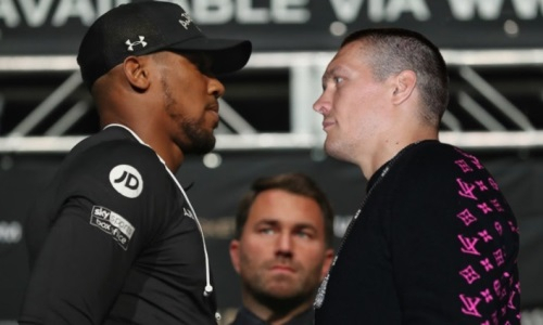 Во сколько начнется бой Энтони Джошуа — Александр Усик