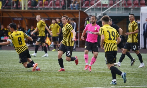 Назван победитель матча Кубка России «Кайрат-Москва» — «Ахмат»