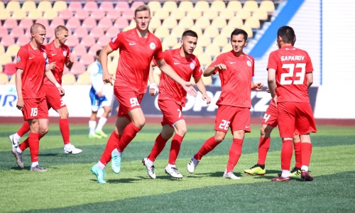 Молодежка «Кызыл-Жара СК» прервала серию поражений из восьми матчей в Первой лиге