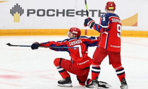 ЦСКА назвал состав на матч с «Барысом» в Нур-Султане