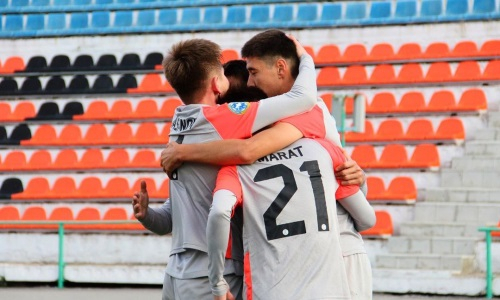 «Экибастуз» разгромил «Игилик» в матче Первой лиги