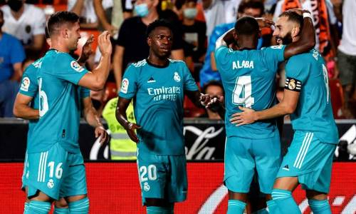 Прямая трансляция матча Ла Лиги «Реал Мадрид» — «Мальорка»