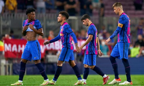 Прямая трансляция матча Ла Лиги «Кадис» — «Барселона»