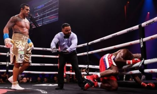 «Это отвратительно». Промоутер Головкина раскритиковал бой Белфорт — Холифилд