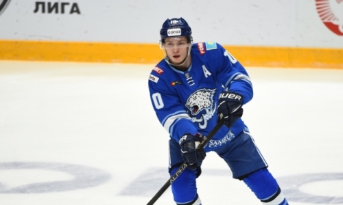 Видео голов матча КХЛ «Барыс» — ЦСКА 1:2 ОТ