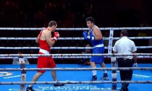Казахстанский боксер проиграл армянину на ЧМ-2021 среди военнослужащих