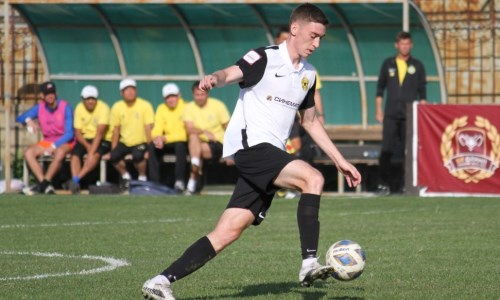 Экс-игрок молодежной сборной Казахстана роскошным дальним ударом принес победу зарубежному клубу. Видео