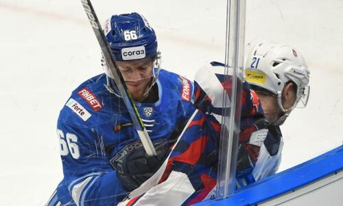 «Барыс» незаслуженно проиграл дома ЦСКА в матче КХЛ. Статистика это подтвердила