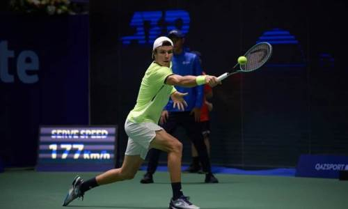 Казахстанский теннисист чуть не выдал вторую сенсацию на Аstana Open