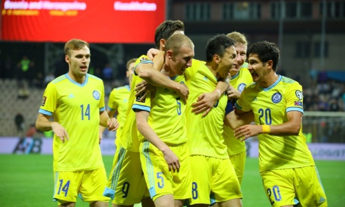 Названа причина отсутствия в составе сборной Казахстана одного из лидеров