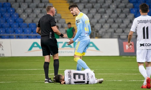 Ещё два важных футболиста «Астаны» не сыграют в ответном матче Кубка Казахстана