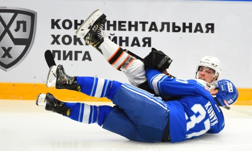 «Барыс» внес свой вклад в провальную серию клуба КХЛ