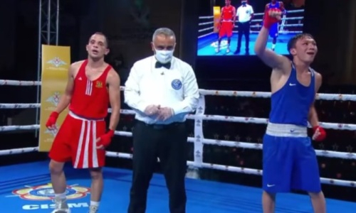 Казахстанский боксер по ошибке отпраздновал чужую победу. Смешное видео