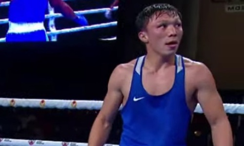Казахстанский боксер сразится с узбеком за медаль чемпионата мира среди военнослужащих