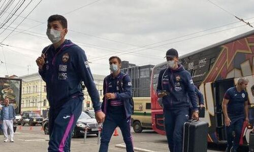 Зайнутдинов отправился с ЦСКА на выездной матч Кубка России