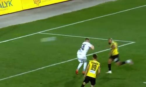 Видео гола Хосе Канте матча Кубка Казхстана «Кайрат» — «Кайсар»