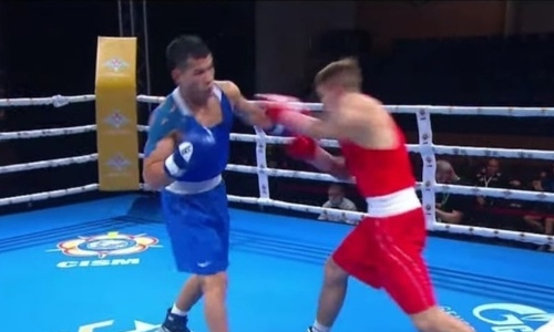 Казахстан гарантировал себе очередную медаль на ЧМ-2021 среди военнослужащих