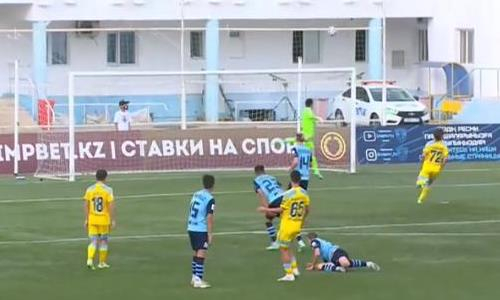 Видеообзор матча Кубка Казахстана «Каспий» — «Астана» 0:0, доп. вр. 0:1