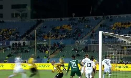 Видеообзор матча Кубка Казахстана «Кайрат» — «Кайсар» 3:0