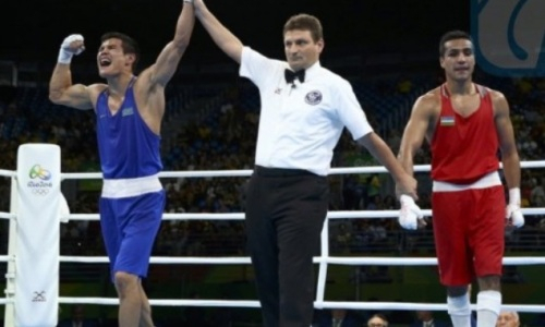 Исторический бой Данияра Елеусинова с узбеком в финале Олимпиады в Рио вспомнили в Сети. Видео