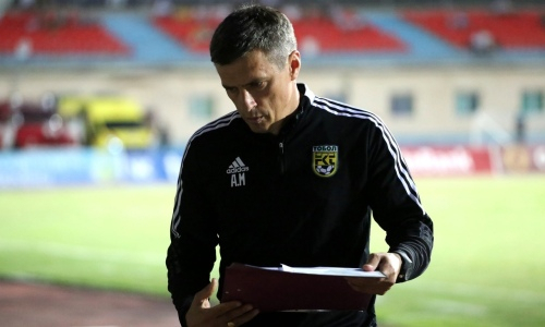 «Надо все забыть». Москаленко высказался о выходе «Тобола» в полуфинал Кубка Казахстана