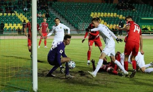 Фоторепортаж с матча Кубка Казахстана «Тобол» — «Кызыл-Жар СК» 1:0