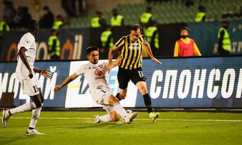 Фоторепортаж с матча Кубка Казахстана «Кайрат» — «Кайсар» 3:0