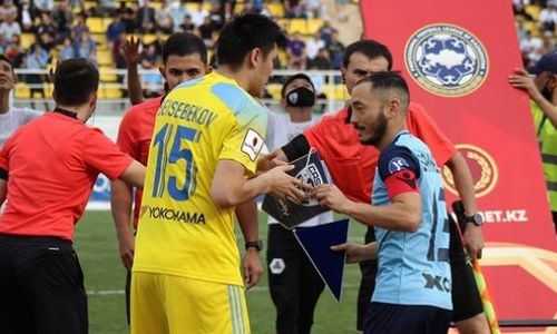 Фоторепортаж с матча Кубка Казахстана «Каспий» — «Астана» 0:0, доп. вр. 0:1