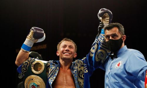 В США допустили срыв боя Головкина за три титула чемпиона мира
