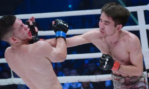 Экс-соперник Ашимова подписал контракт с казахстанским промоушном