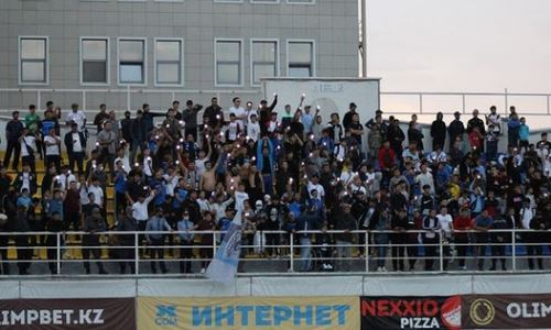 «Реакция гостей была воспринята как провокация». Главный тренер «Каспия» объяснил поведение болельщиков Актау