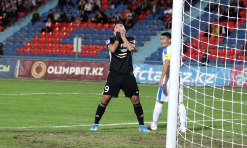 Названы бомбардиры Кубка Казахстана после матчей четвертьфинала