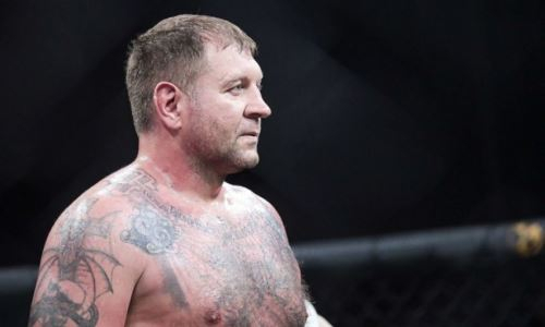 «Все мне надоело». Емельяненко рассказал, благодаря кому бросил пить